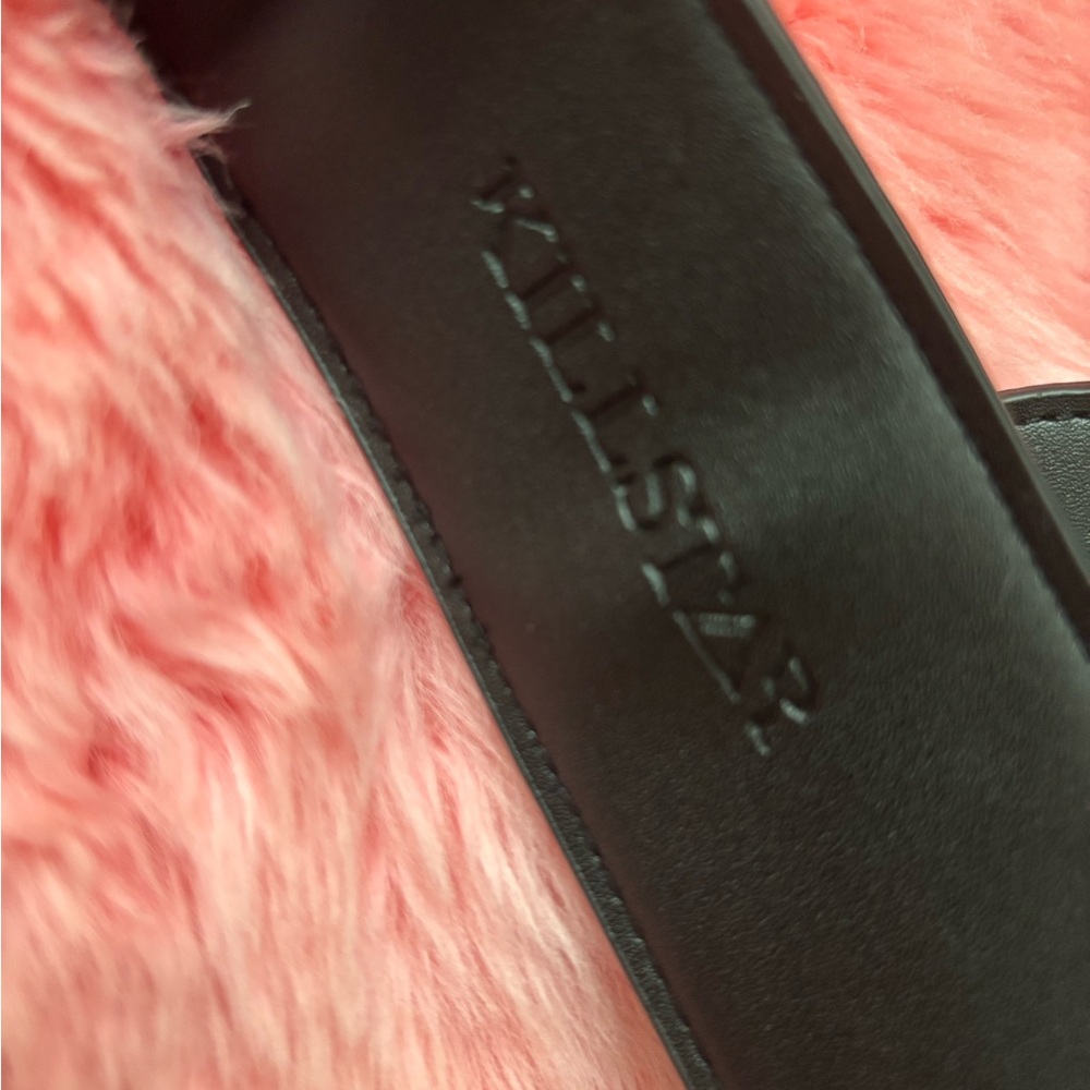 KILLSTAR Black Studded 3 Ring Belt S/M - Picture 3 of 4